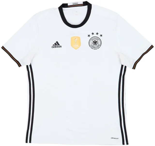 adidas Germany Mens SS Home Shirt 2015