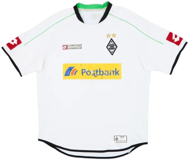 Lotto Borussia Monchengladbach Mens SS Home Shirt 2012/13