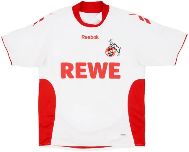 Reebok FC Koln Boys SS Away Shirt 2008/09