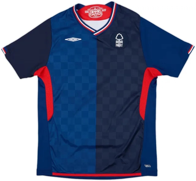2009-10 Nottingham Forest Away Shirt - 8/10 - (Women's S)