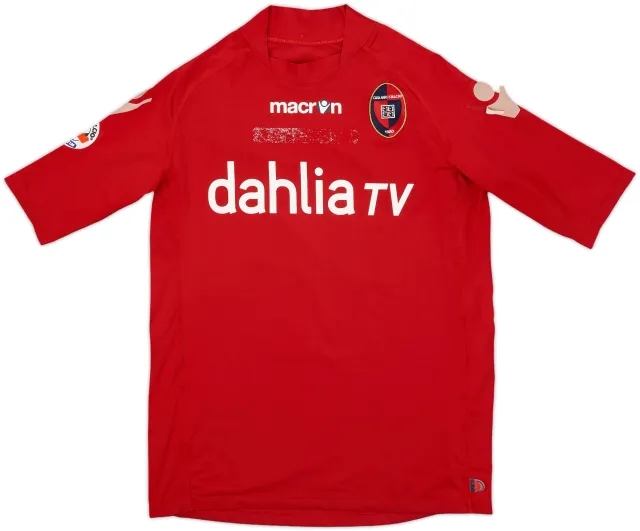 2009-10 Cagliari Third Shirt - 5/10 - (M)