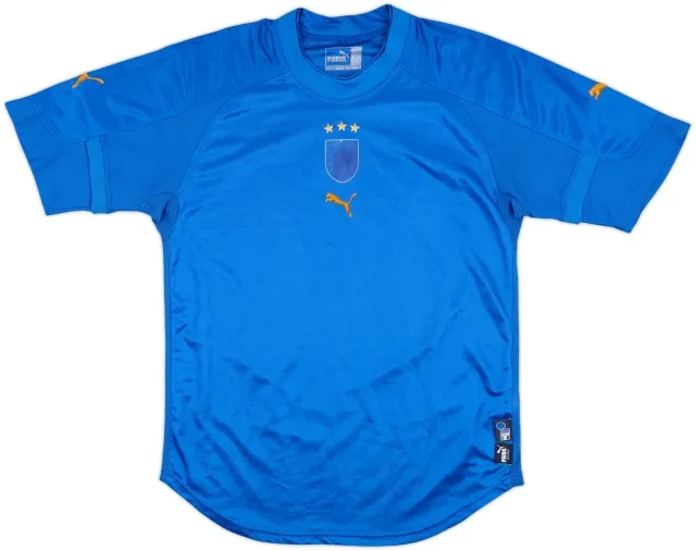 2004-06 Italy Home Shirt - 3/10 - (M)