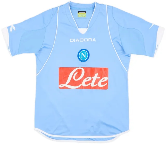 2007-08 Napoli Home Shirt - 7/10 - (XS)