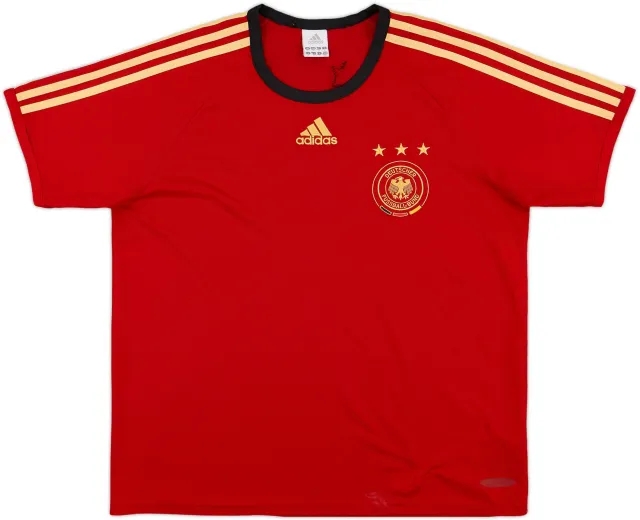 adidas Germany Mens SS Away Shirt 2008