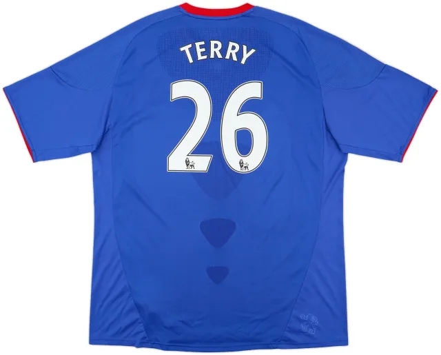 2010-11 Chelsea Home Shirt Terry #26 - 10/10 - (XXL)