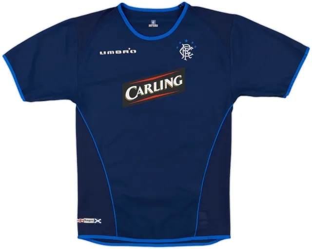 Umbro Rangers Boys SS Third Shirt 2005/06