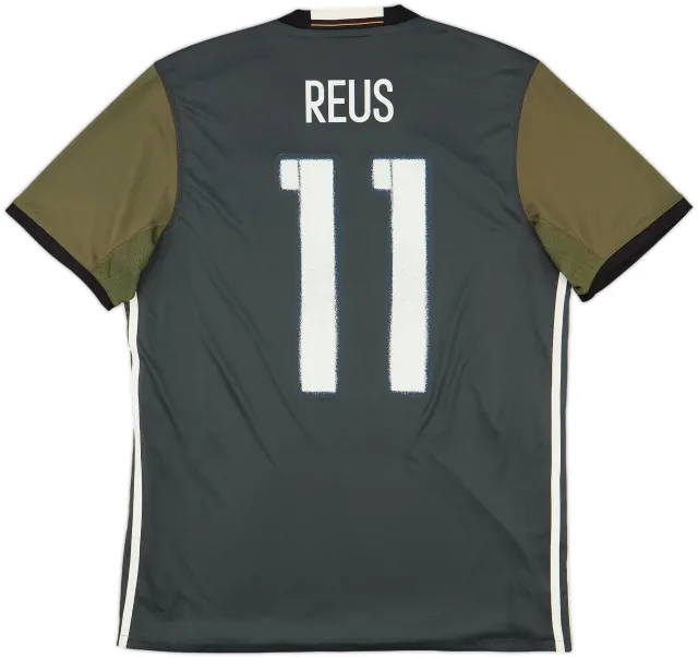 2015-17 Germany Away Shirt Reus #11 - 8/10 - (L)