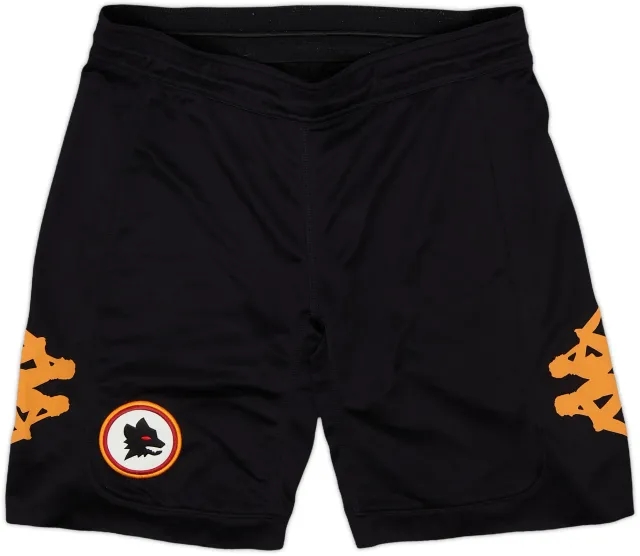 2012-13 Roma Third Shorts - 8/10 - (S)