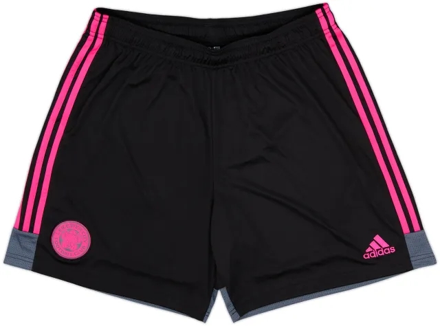 2021-22 Leicester Third Shorts - 9/10 - (XL)