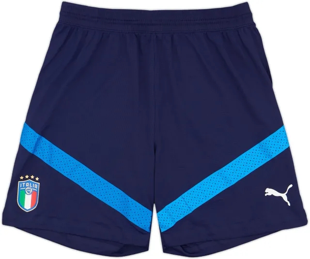 2022-23 Italy Puma Training Shorts - 10/10 - (L)
