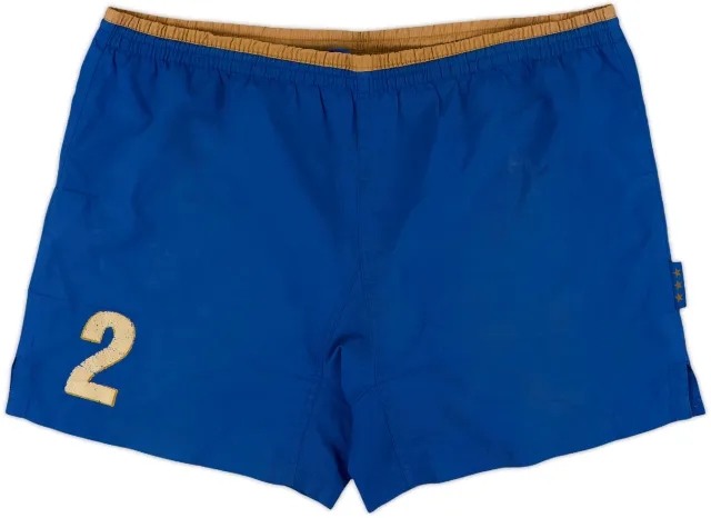 1996-97 Italy Player Issue Away Shorts #2 - 6/10 - (XL)