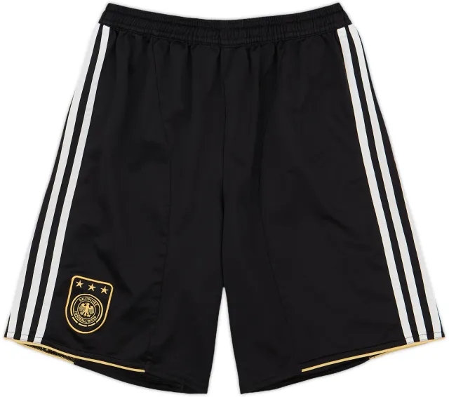 adidas Germany Mens Home Shorts 2010