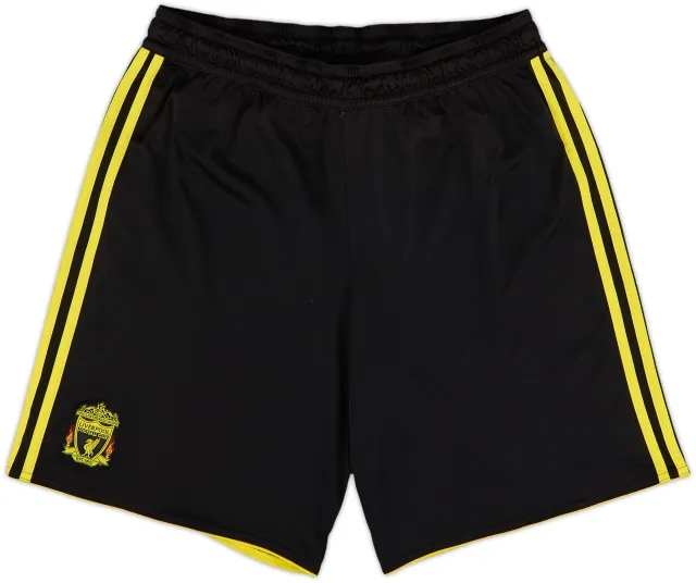 2010-11 Liverpool Third Shorts - 9/10 - (L)
