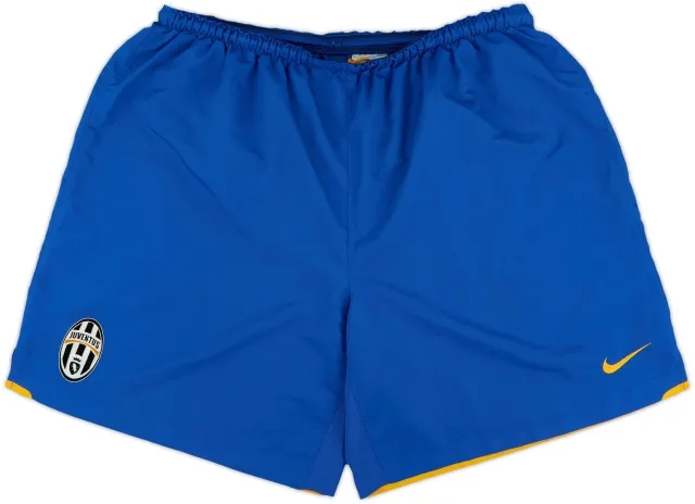 2007-08 Juventus Away Shorts - 8/10 - (XXL)