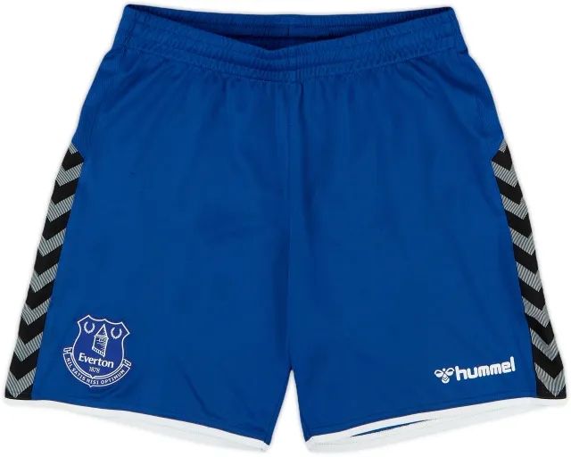 2021-22 Everton Hummel Training Shorts - 7/10 - (M)