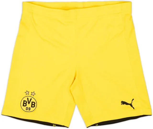 2017-18 Borussia Dortmund Away Shorts - 7/10 - (S)