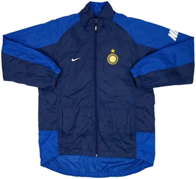 1998-99 Inter Milan Nike Track Jacket - 9/10 - (XL)
