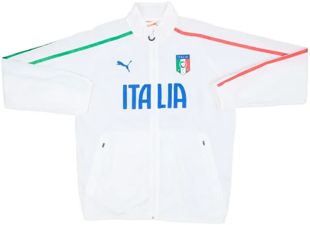 2014-15 Italy Puma Windbreaker Jacket - 6/10 - (L)