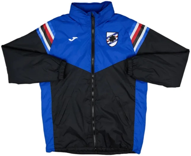 2017-18 Sampdoria Joma Padded Bench Coat - 8/10 - (S)