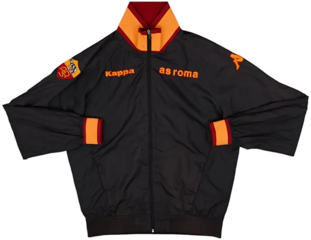 2006-07 Roma Kappa Track Jacket - 10/10 - (XL)