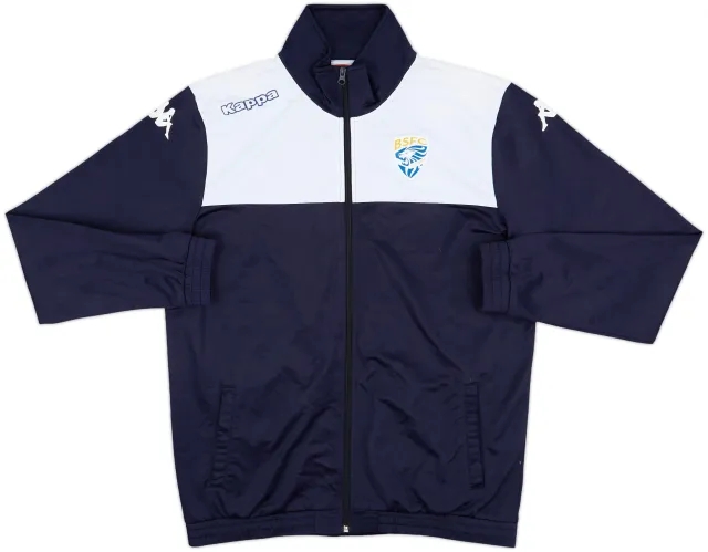 2017-18 Brescia Kappa Track Jacket - 9/10 - (XXL)