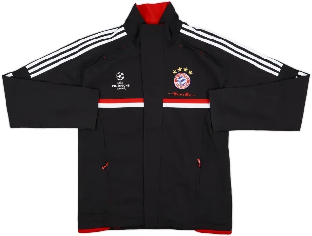 2011-12 Bayern Munich adidas CL Track Jacket - 8/10 - (M/L)