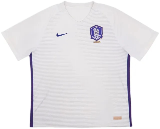 2016-17 South Korea Away Shirt - 4/10 - (XXL)