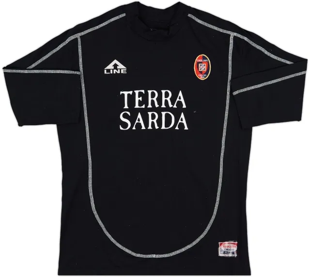 2003-04 Cagliari A-Line Training Shirt - 6/10 - (L)