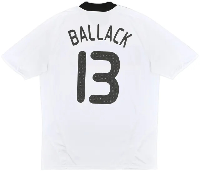 adidas Germany Mens SS Home Shirt 2008