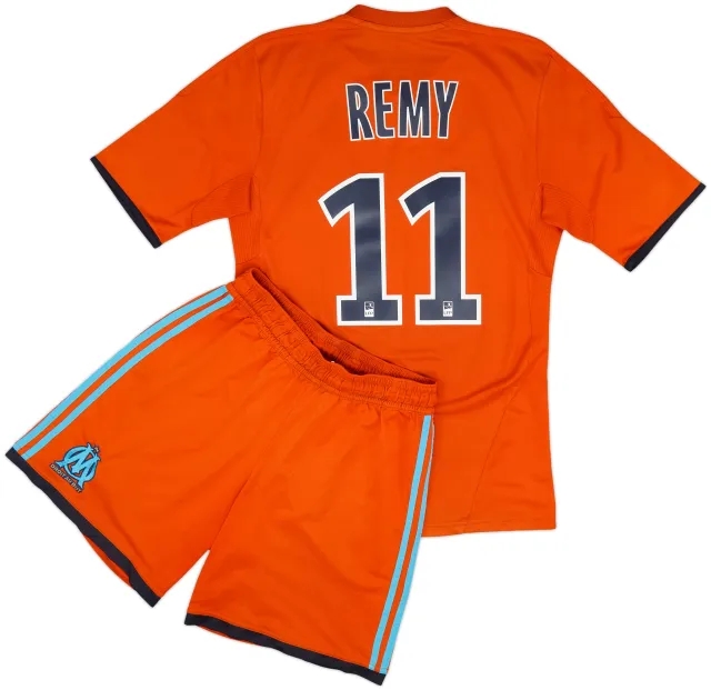 2011-12 Olympique Marseille Third Shirt & Shorts Remy #11 - 9/10 - (S)