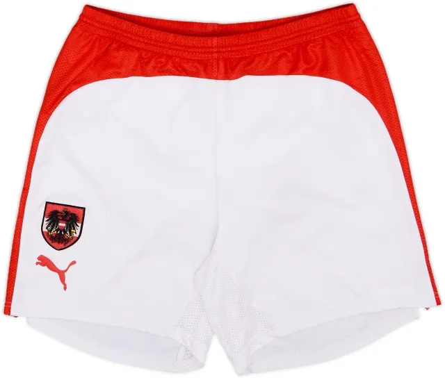 2008-10 Austria Home Shorts - 7/10 - (L)