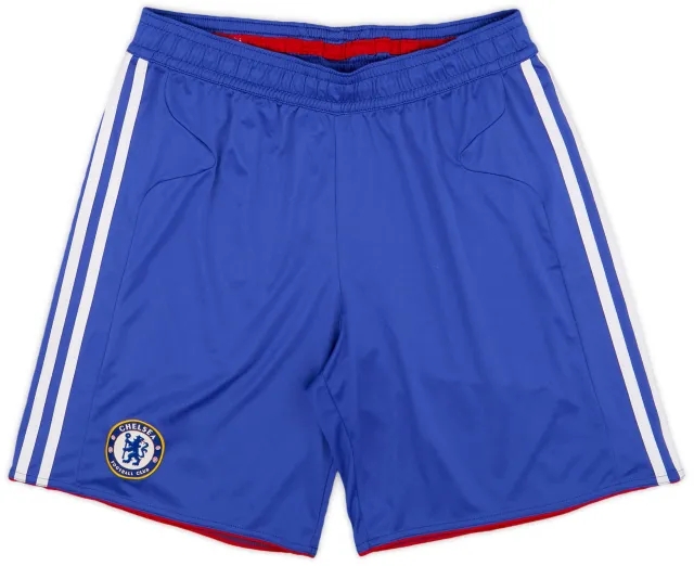 2010-11 Chelsea Home Shorts - 6/10 - (L)