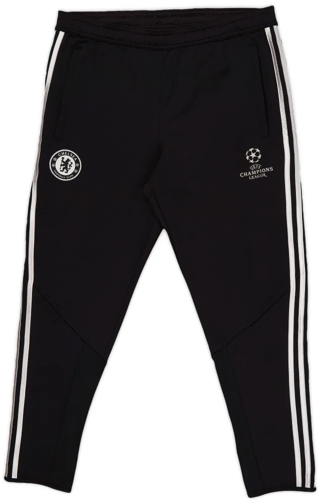 2013-14 Chelsea adidas CL Track Pants/Bottoms - 8/10 - (M)