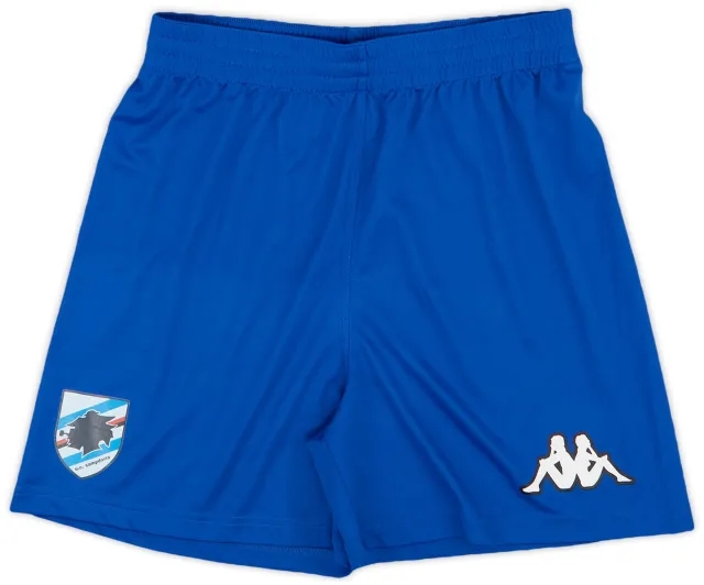 2008-09 Sampdoria Kappa Training Shorts - 6/10 - (M)