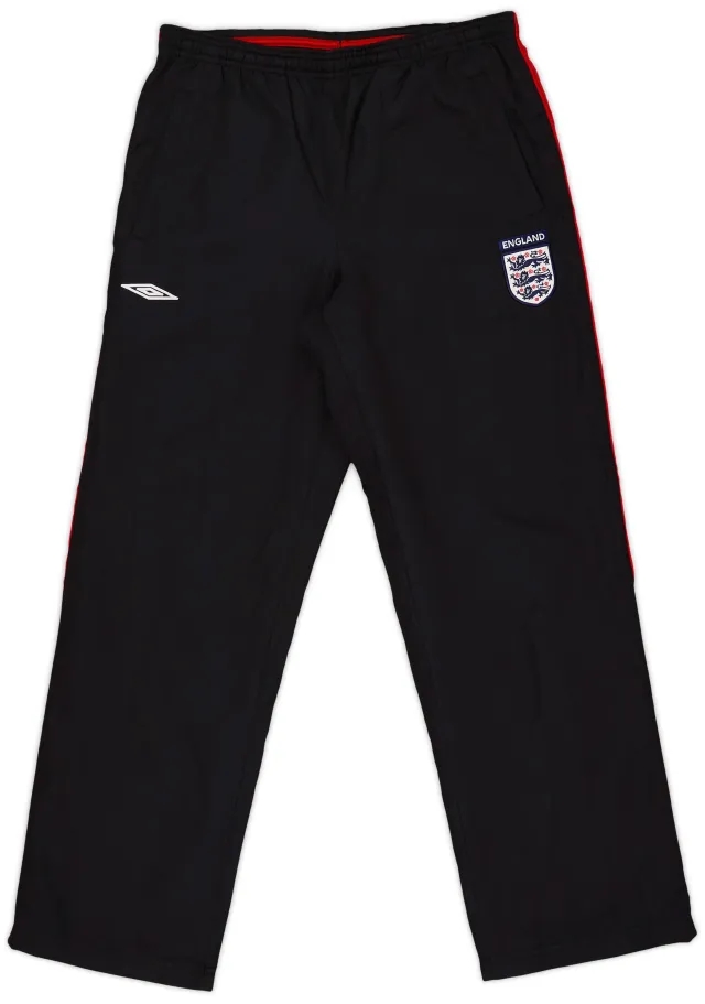 2007-09 England Umbro Track Pants/Bottoms - 9/10 - (S)