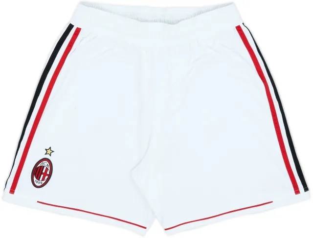 2011-12 AC Milan Home Shorts - 7/10 - (M)