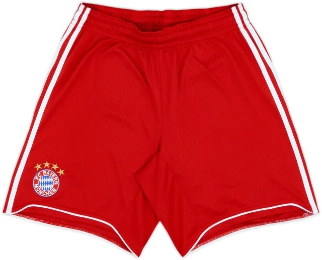 adidas Bayern Munich Mens Home Shorts 2009/10