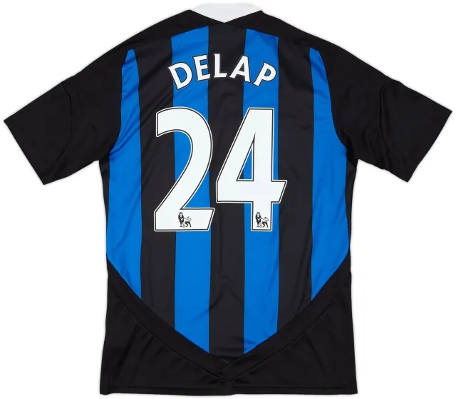 2011-12 Stoke City Away Shirt Delap #24 - 7/10 - (S)