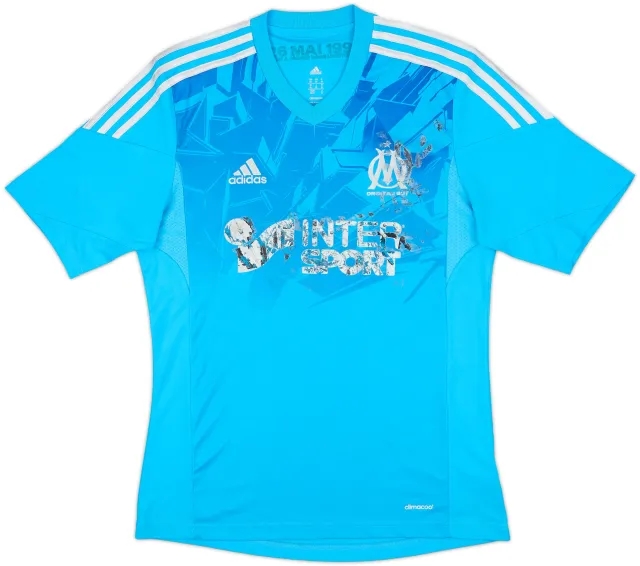 2013-14 Olympique Marseille Third Shirt - 3/10 - (M)