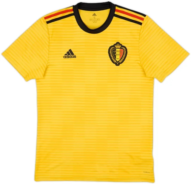 2018-19 Belgium Away Shirt - 6/10 - (S)