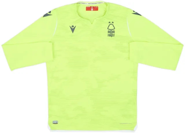 2013-14 Nottingham Forest GK Shirt - 7/10 - (L.Boys)