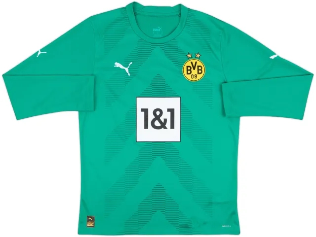 2022-23 Borussia Dortmund GK Shirt - 9/10 - (M)