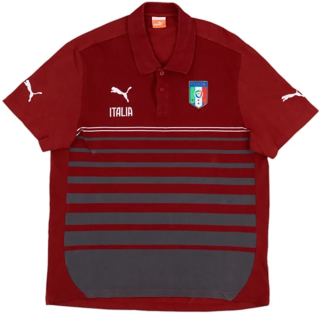 2014-15 Italy Puma Polo Shirt - 7/10 - (XL)