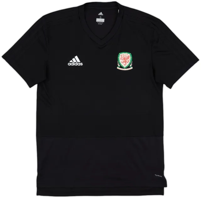2018-19 Wales adidas Training Shirt - 10/10 - (S)