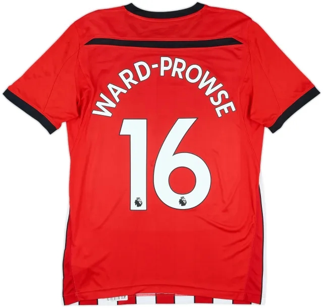 2018-19 Southampton Home Shirt Ward-Prowse #16 - 7/10 - (M)