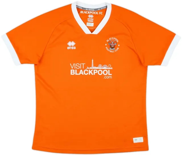 2019-20 Blackpool Home Shirt - 8/10 - (XS)