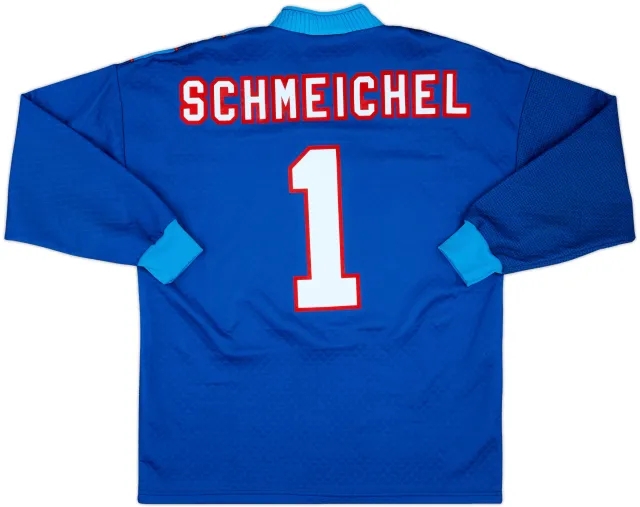 1994-97 Manchester United GK Shirt Schmeichel #1 - 8/10 - (L)