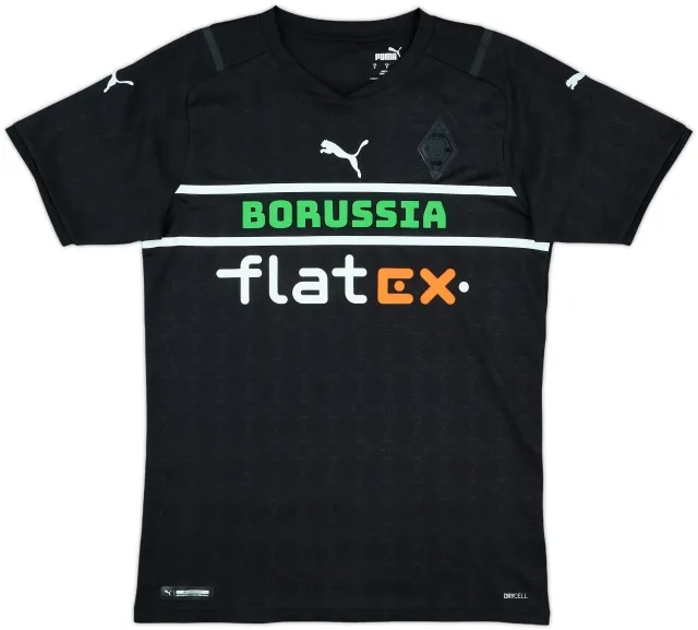 2021-22 Borussia Monchengladbach Third Shirt - 10/10 - (S)