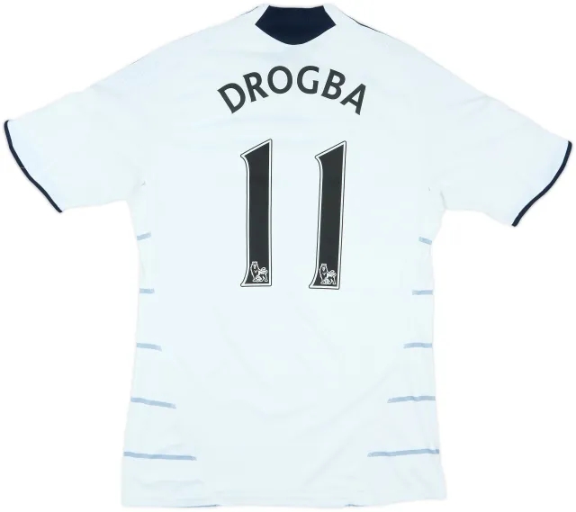 2009-10 Chelsea Third Shirt Drogba #11 - 8/10 - (S)