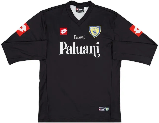 2003-04 Chievo Verona GK Shirt - 8/10 - (XL)